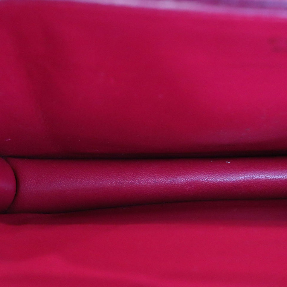 Classic Box Flap Medium Python Red GHW