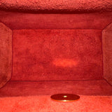Nano Belt Grained Calfskin Red GHW