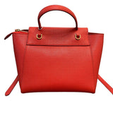 Nano Belt Grained Calfskin Red GHW