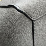 Micro Belt Grained Calfskin Grey GHW