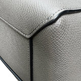 Micro Belt Grained Calfskin Grey GHW