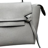 Micro Belt Grained Calfskin Grey GHW