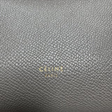 Micro Belt Grained Calfskin Grey GHW