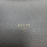 Micro Belt Grained Calfskin Grey GHW