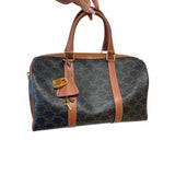 Boston Triomphe Canvas Calfskin Tan GHW