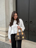 Louis Vuitton Manhattan PM Brown Monogram Bag