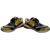 Gucci sneakers Suede, Leather multicolor Vintage processing ultra space mens 42