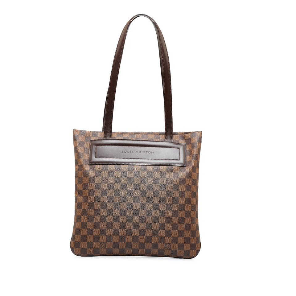 Louis Vuitton Damier Ebene Clifton Tote Bag