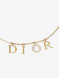 Christian Dior Dio(r)evolution Necklace Gold Gold Plated
