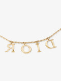 Christian Dior Dio(r)evolution Necklace Gold Gold Plated