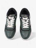 Christian Dior B27 Grey / Black Leather EU 37 UK 4
