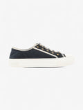 Christian Dior Walk'n'Dior Sneaker Navy / White Canvas EU 37 UK 4
