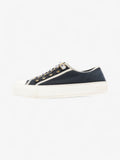 Christian Dior Walk'n'Dior Sneaker Navy / White Canvas EU 37 UK 4