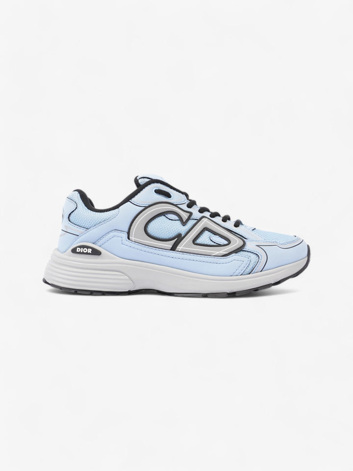 Christian Dior B30 Light blue / Black / Grey Mesh EU 39 UK 5