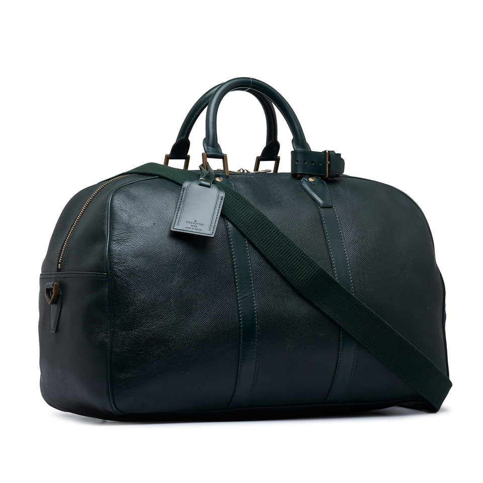 Louis Vuitton Taiga Kendall PM Travel Bag