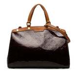 Louis Vuitton Monogram Vernis Brea MM Satchel Handbag