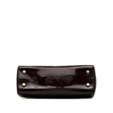 Louis Vuitton Monogram Vernis Brea MM Satchel Handbag