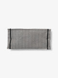 Christian Dior Book Tote Black / White Canvas Medium