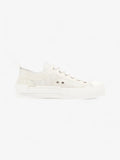 Christian Dior B23 Low Top Sneaker White Canvas EU 44 UK 10