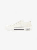 Christian Dior B23 Low Top Sneaker White Canvas EU 44 UK 10