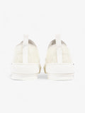 Christian Dior B23 Low Top Sneaker White Canvas EU 44 UK 10
