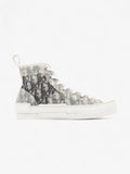 Christian Dior B23 High-tops Grey Oblique  / White Mesh EU 38 UK 5