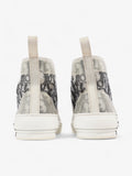 Christian Dior B23 High-tops Grey Oblique  / White Mesh EU 38 UK 5