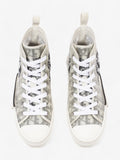 Christian Dior B23 High-tops Grey Oblique  / White Mesh EU 38 UK 5
