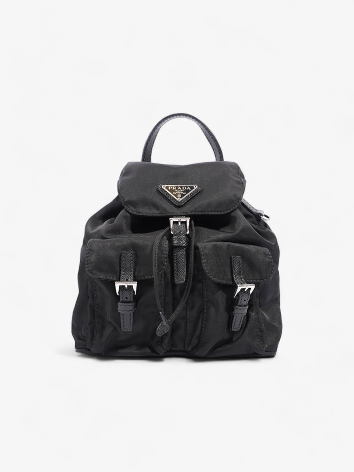 Prada Mini Backpack Black Re Nylon
