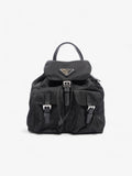 Prada Mini Backpack Black Re Nylon
