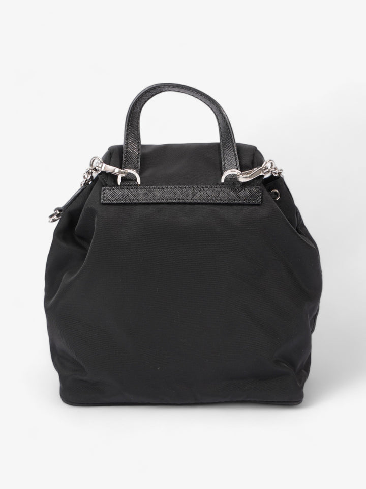 Prada Mini Backpack Black Re Nylon