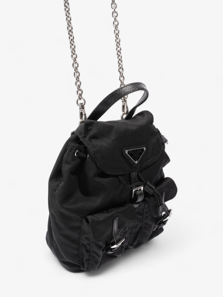 Prada Mini Backpack Black Re Nylon