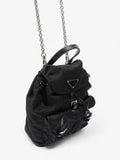 Prada Mini Backpack Black Re Nylon