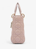 Lady Dior My ABCDior Blush Lambskin Leather Small