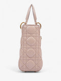 Lady Dior My ABCDior Blush Lambskin Leather Small