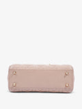 Lady Dior My ABCDior Blush Lambskin Leather Small