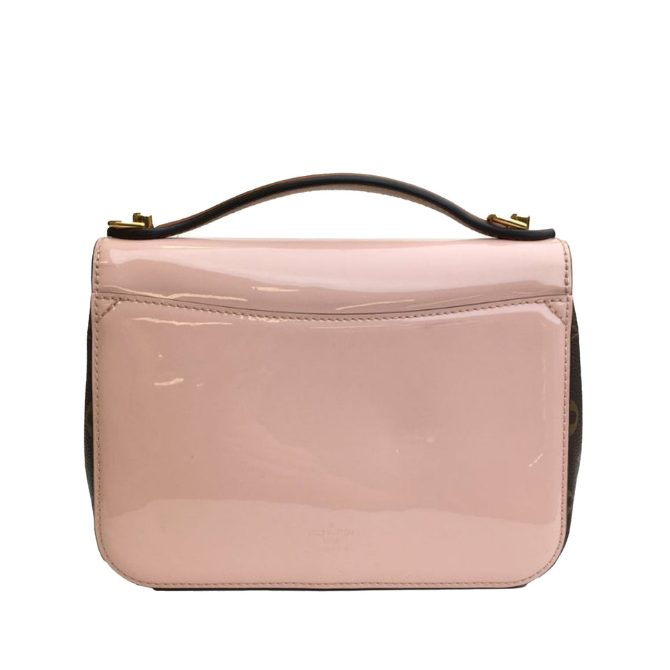 Louis Vuitton Vernis Miroir Cherrywood BB Satchel Handbag