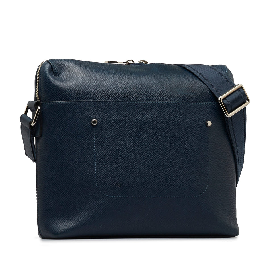Louis Vuitton Taiga Grigori PM Crossbody Bag
