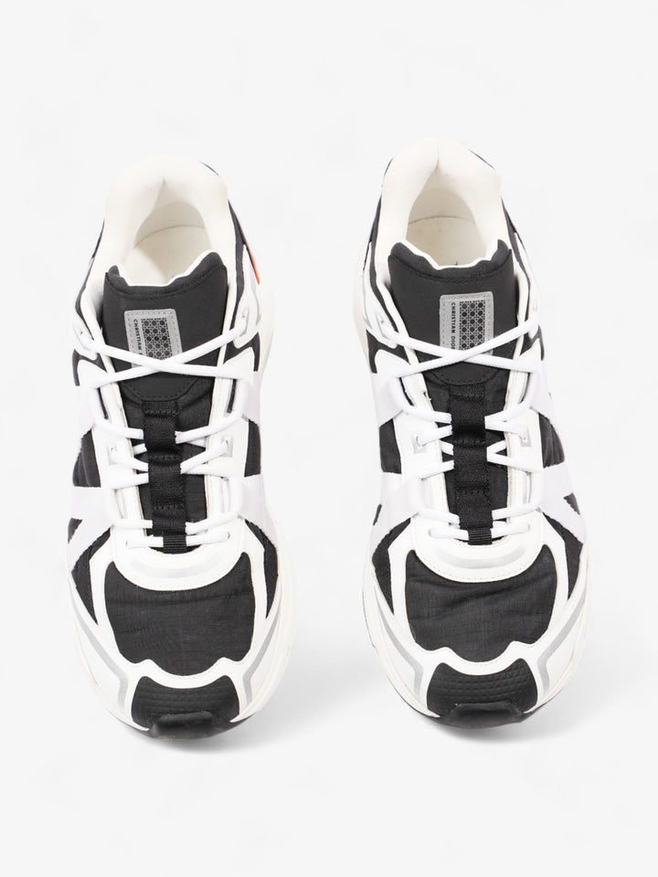 Christian Dior B24 Runtek Black / White Nylon EU 42 UK 9