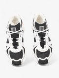 Christian Dior B24 Runtek Black / White Nylon EU 42 UK 9