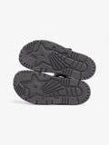 Christian Dior Dioract Sandals Black / Gold Leather EU 39.5 UK 6.5