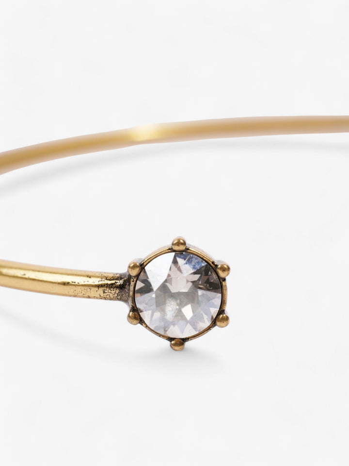 Christian Dior Dio(r)evolution Bracelet Gold / White Base Metal