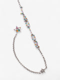 Christian Dior JaDior necklace Gunmetal Base Metal