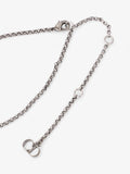 Christian Dior JaDior necklace Gunmetal Base Metal