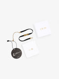 Christian Dior J'ADior Choker Black / Gold Cotton