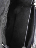 Christian Dior Lady Dior Black Lambskin Leather Medium