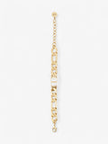 Christian Dior CD Bracelet Gold Base Metal