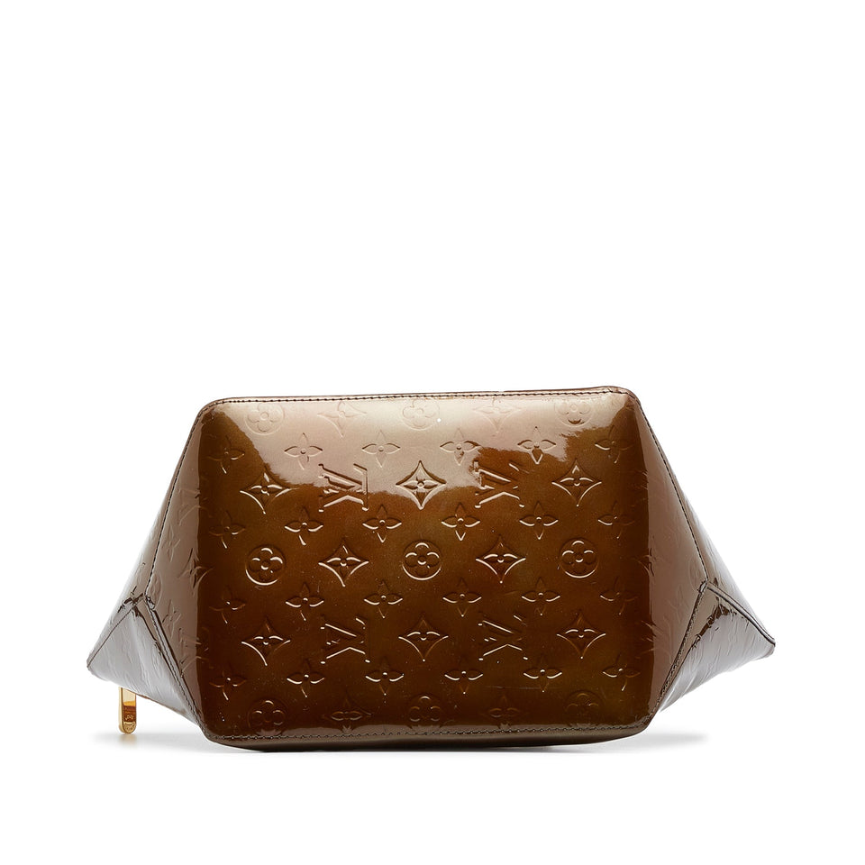 Louis Vuitton Vernis Bellevue PM Handbag