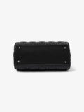 Christian Dior Lady Dior Black Leather Medium