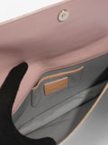 Christian Dior Lady Dior Clutch Pink Nude Patent Leather